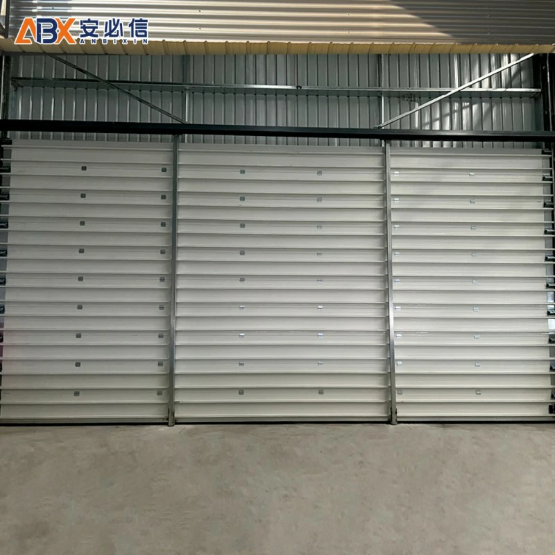 宣城铝合金滑升门